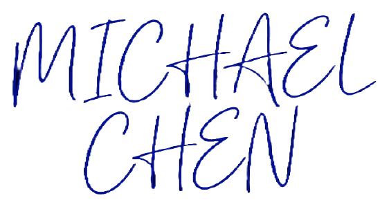 Original clinic signature of Michael Chen